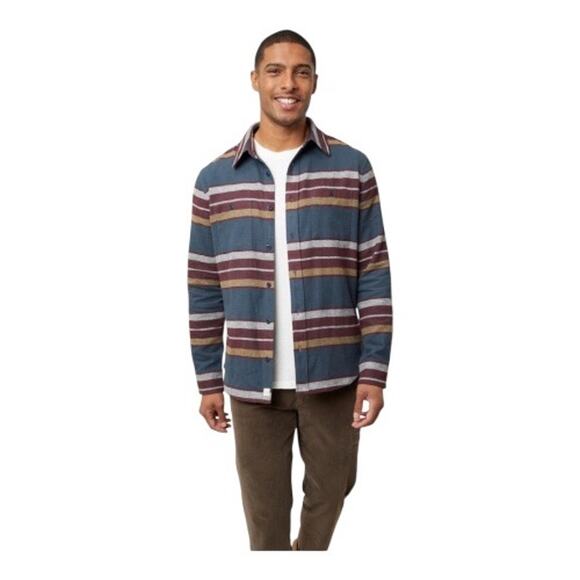 UpWest Other - Upwest Flannel Ecohemp Cotton Men XS NWT